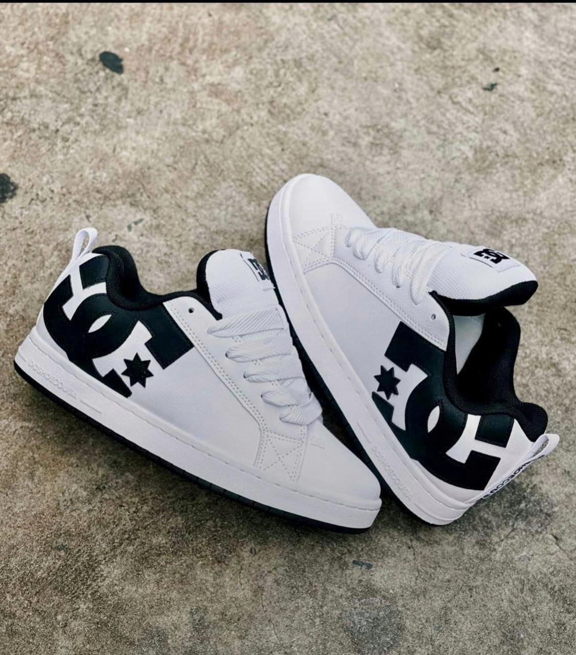 DC Shoes👾🔝Mt Blanco Negro
